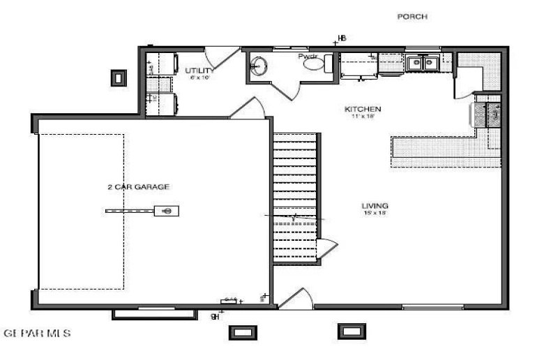 12262 Costa Brava, El Paso, TX 79938, 3 Bedrooms Bedrooms, ,2 BathroomsBathrooms,Residential,For Sale,12262 Costa Brava,0,935705