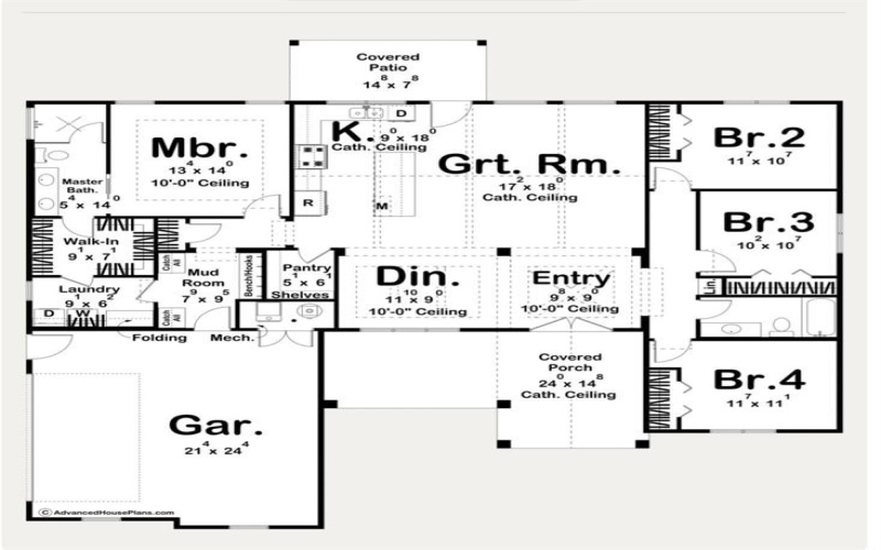 2001 Collin Street, Weatherford, TX 76085, 4 Habitaciones Habitaciones , ,2 BañosBaños,Residential,En Venta,2001 Collin Street,0,21141738