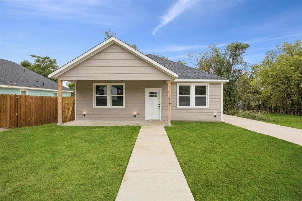 1116 E Pulaski Street, Fort Worth, TX 76104, 4 Bedrooms Bedrooms, ,2 BathroomsBathrooms,Residential,For Sale,1116 E Pulaski Street,0,21142258