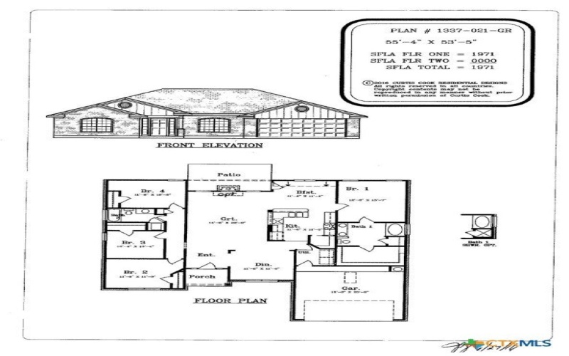 1412 Fossil Trail, Belton, TX 76513, 4 Habitaciones Habitaciones , ,2 BañosBaños,Residential,En Venta,1412 Fossil Trail,0,600762