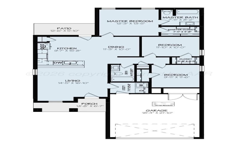 3104 Flycatcher Road, Amarillo, TX 79124, 3 Bedrooms Bedrooms, ,2 BathroomsBathrooms,Residential,For Sale,3104 Flycatcher Road,0,26-87