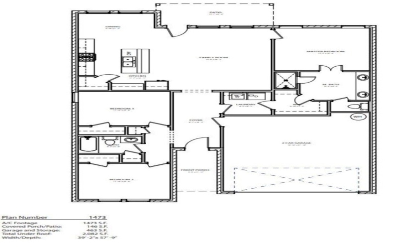 7105 Saguaro, Midland, TX 79705, 3 Bedrooms Bedrooms, ,2 BathroomsBathrooms,Residential,For Sale,7105 Saguaro,0,50087706
