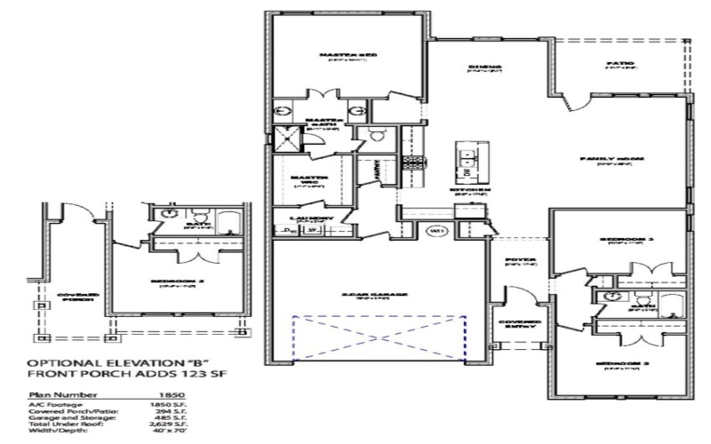 7111 Arkose, Midland, TX 79705, 3 Habitaciones Habitaciones , ,2 BañosBaños,Residential,En Venta,7111 Arkose,0,50087708