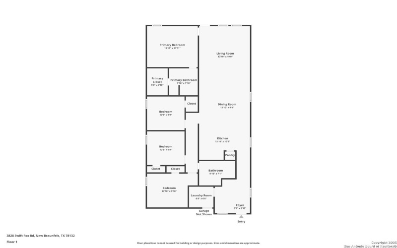3828 Swift Fox Rd, New Braunfels, TX 78130, 4 Bedrooms Bedrooms, ,2 BathroomsBathrooms,Residential,For Sale,3828 Swift Fox Rd,0,1931038