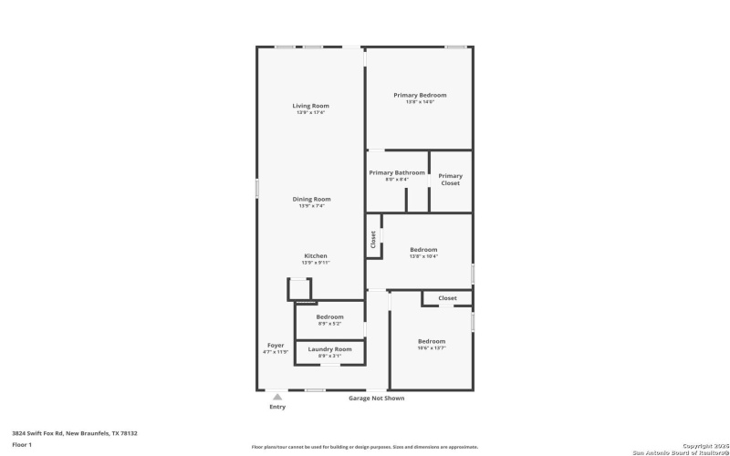 3824 Swift Fox Rd, New Braunfels, TX 78130, 3 Bedrooms Bedrooms, ,2 BathroomsBathrooms,Residential,For Sale,3824 Swift Fox Rd,0,1931044