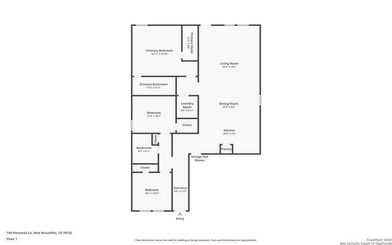 744 Horsetail Ln, New Braunfels, TX 78130, 3 Bedrooms Bedrooms, ,2 BathroomsBathrooms,Residential,For Sale,744 Horsetail Ln,0,1931051