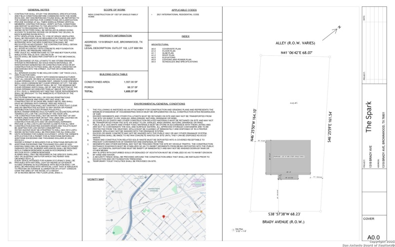 1319 Brady Ave, Brownwood, TX 76801, 3 Bedrooms Bedrooms, ,2 BathroomsBathrooms,Residential,For Sale,1319 Brady Ave,0,1931086
