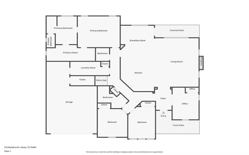 512 Bandera Drive, Howe, TX 75459, 4 Habitaciones Habitaciones , ,3 BañosBaños,Residential,En Venta,512 Bandera Drive,0,21141979