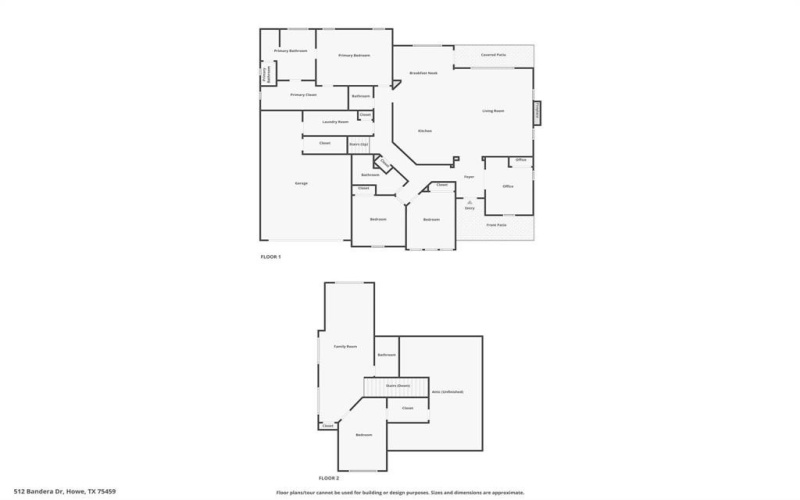 512 Bandera Drive, Howe, TX 75459, 4 Habitaciones Habitaciones , ,3 BañosBaños,Residential,En Venta,512 Bandera Drive,0,21141979