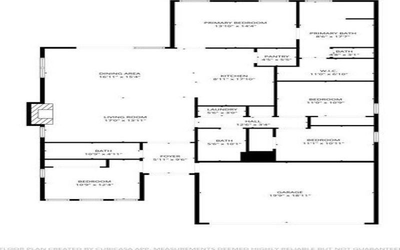 1629 E Tucker Street, Fort Worth, TX 76104, 4 Bedrooms Bedrooms, ,3 BathroomsBathrooms,Residential,For Sale,1629 E Tucker Street,0,21142649