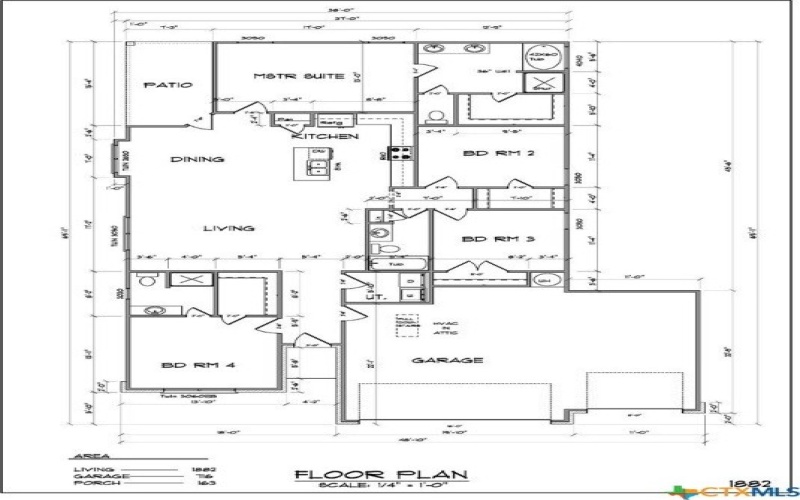 2090 Mercer Street, Nolanville, TX 76559, 4 Habitaciones Habitaciones , ,2 BañosBaños,Residential,En Venta,2090 Mercer Street,0,600911
