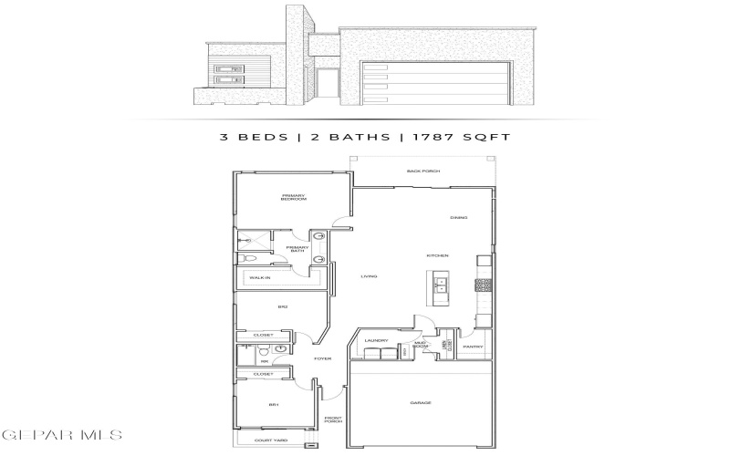 532 Paseo Campanero Street, Horizon City, TX 79928, 3 Bedrooms Bedrooms, ,2 BathroomsBathrooms,Residential,For Sale,532 Paseo Campanero Street,0,935822