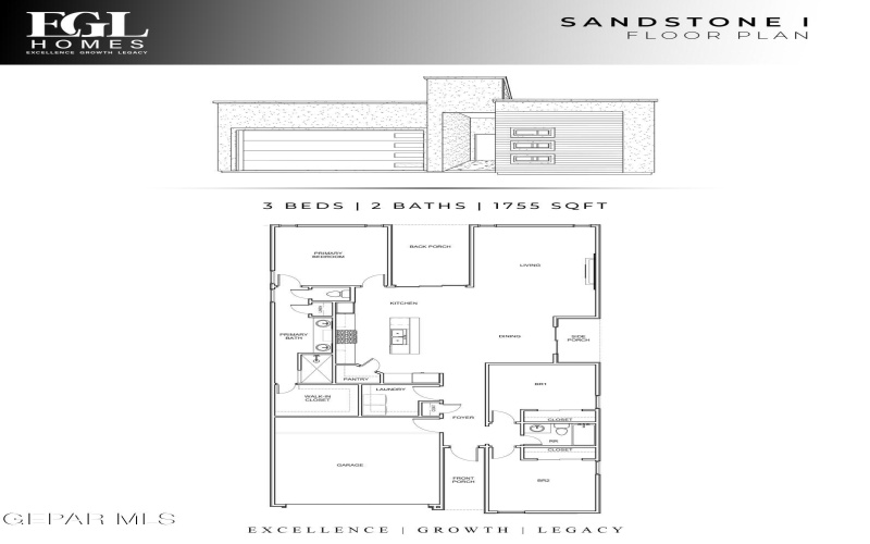 536 Paseo Campanero Street, Horizon City, TX 79928, 3 Habitaciones Habitaciones , ,2 BañosBaños,Residential,En Venta,536 Paseo Campanero Street,0,935823