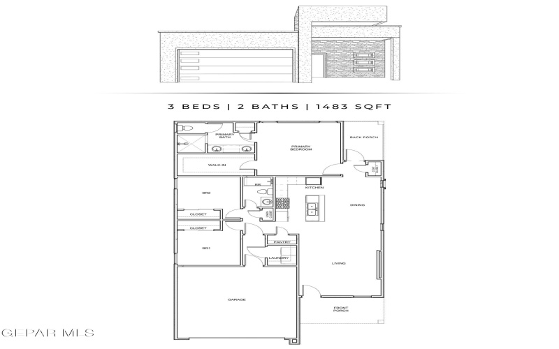 624 Paseo Campanero Street, Horizon City, TX 79928, 3 Bedrooms Bedrooms, ,2 BathroomsBathrooms,Residential,For Sale,624 Paseo Campanero Street,0,935826