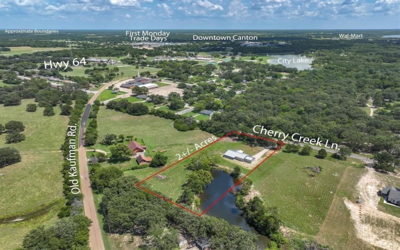 345 Cherry Creek Lane, Canton, TX 75103, 3 Habitaciones Habitaciones , ,2 BañosBaños,Residential,En Venta,345 Cherry Creek Lane,0,20694149