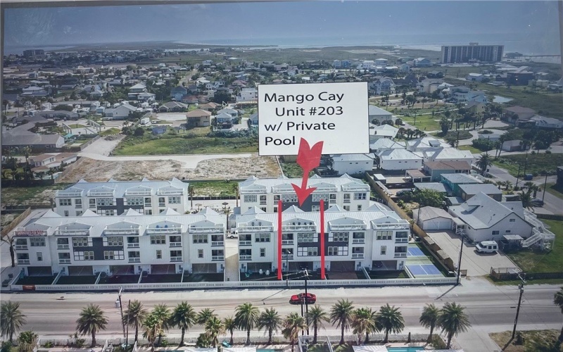 603 E Avenue G unit: 203 #203, Port Aransas, TX 78373, 4 Habitaciones Habitaciones , ,3 BañosBaños,Residential,En Venta,603 E Avenue G unit: 203,0,469423