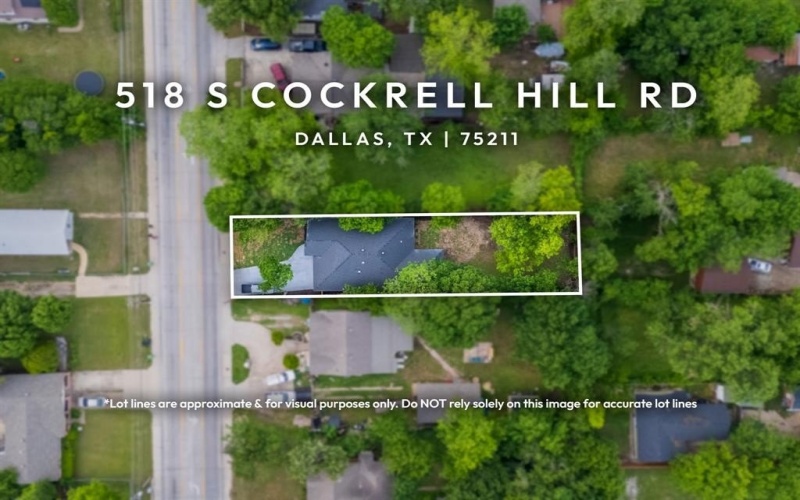 518 S Cockrell Hill Road, Cockrell Hill, TX 75211, 3 Habitaciones Habitaciones , ,2 BañosBaños,Residential,En Venta,518 S Cockrell Hill Road,0,21142339