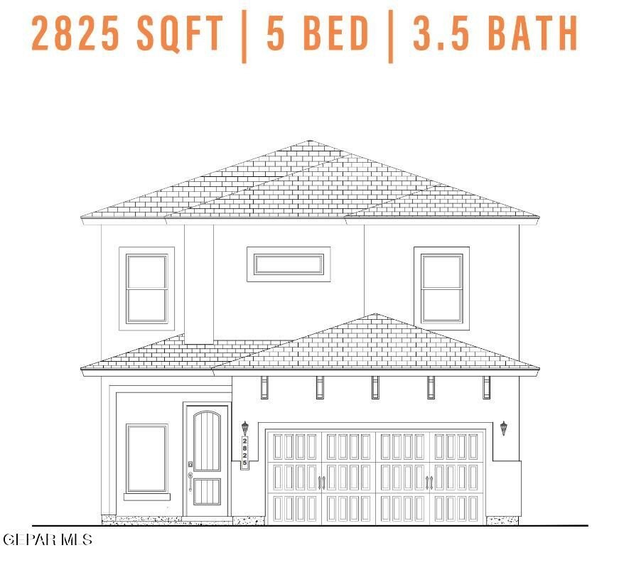 3840 Aspiration, El Paso, TX 79938, 5 Bedrooms Bedrooms, ,3 BathroomsBathrooms,Residential,For Sale,3840 Aspiration,0,918027