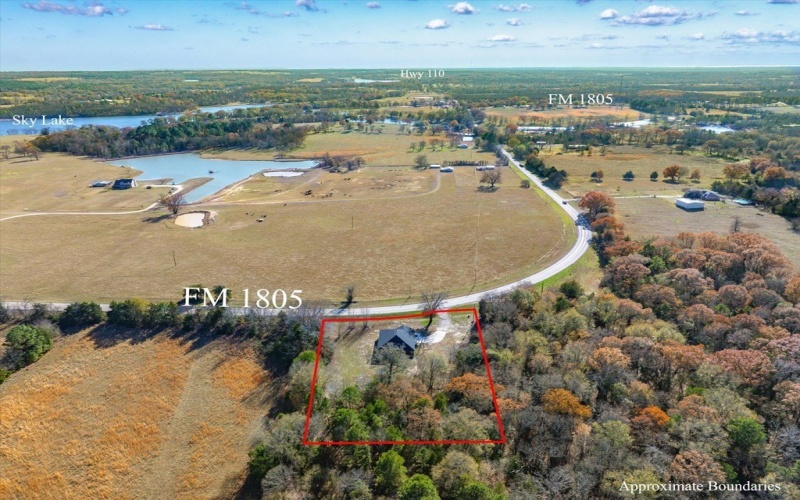 21010 FM 1805, Van, TX 75790, 3 Bedrooms Bedrooms, ,2 BathroomsBathrooms,Residential,For Sale,21010 FM 1805,0,110122