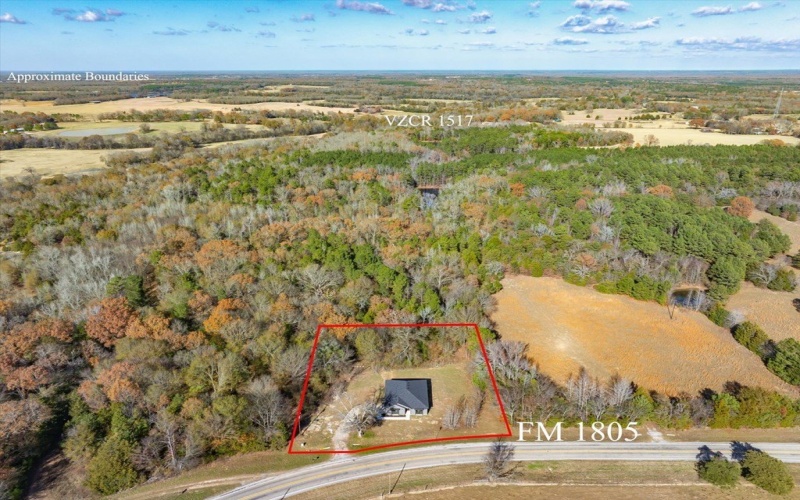 21010 FM 1805, Van, TX 75790, 3 Bedrooms Bedrooms, ,2 BathroomsBathrooms,Residential,For Sale,21010 FM 1805,0,110122