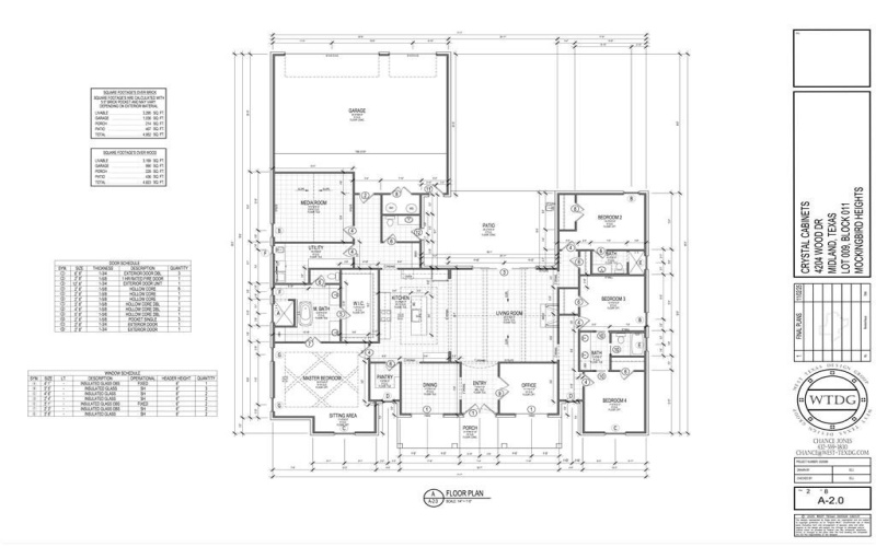 4204 Wood Dr, Midland, TX 79707, 4 Bedrooms Bedrooms, ,3 BathroomsBathrooms,Residential,For Sale,4204 Wood Dr,0,50087366