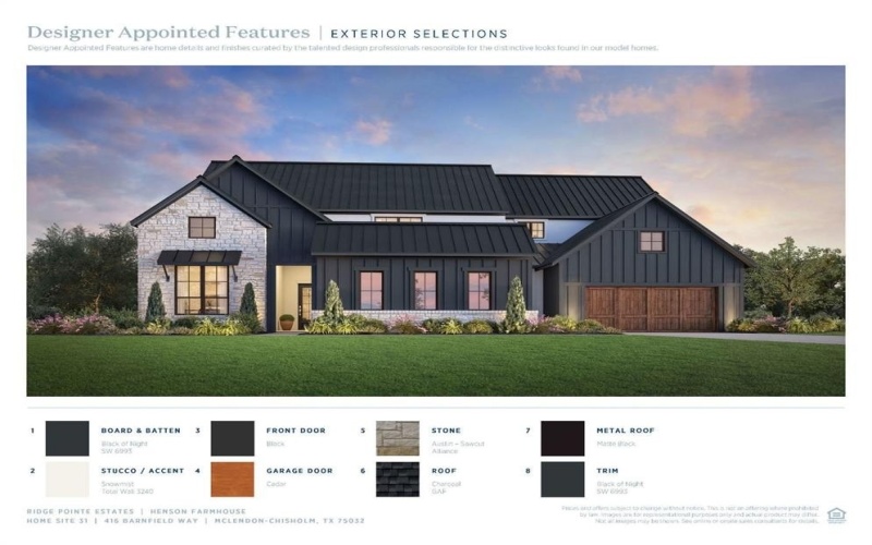 416 Barnfield Way, Heath, TX 75032, 5 Bedrooms Bedrooms, ,6 BathroomsBathrooms,Residential,For Sale,416 Barnfield Way,0,21144789