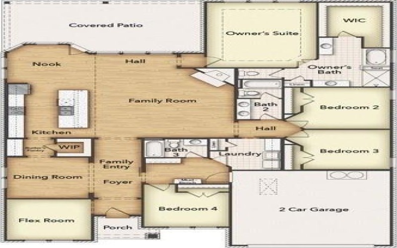 197 Meadow Vista Drive, New Fairview, TX 76078, 4 Bedrooms Bedrooms, ,3 BathroomsBathrooms,Residential,For Sale,197 Meadow Vista Drive,0,21145065