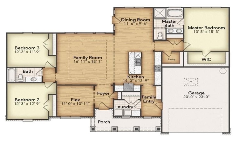 137 Moss Glen Lane, New Fairview, TX 76078, 3 Habitaciones Habitaciones , ,2 BañosBaños,Residential,En Venta,137 Moss Glen Lane,0,21145084