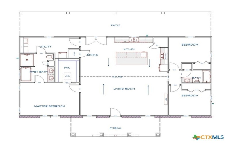 5752 County Road 174- 2, Gatesville, TX 76528, 3 Bedrooms Bedrooms, ,2 BathroomsBathrooms,Residential,For Sale,5752 County Road 174- 2,0,601045