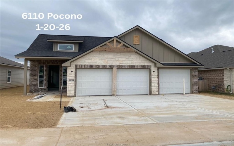 6110 Pocono Drive, College Station, TX 77845, 3 Bedrooms Bedrooms, ,2 BathroomsBathrooms,Residential,For Sale,6110 Pocono Drive,0,25013336