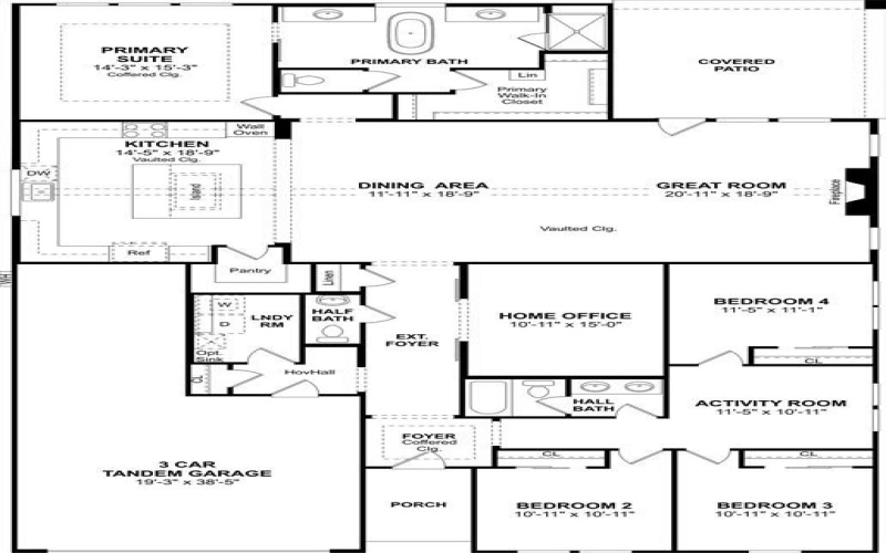 5659 Scotsman Trail, Arlington, TX 76017, 4 Bedrooms Bedrooms, ,2 BathroomsBathrooms,Residential,For Sale,5659 Scotsman Trail,0,21145788