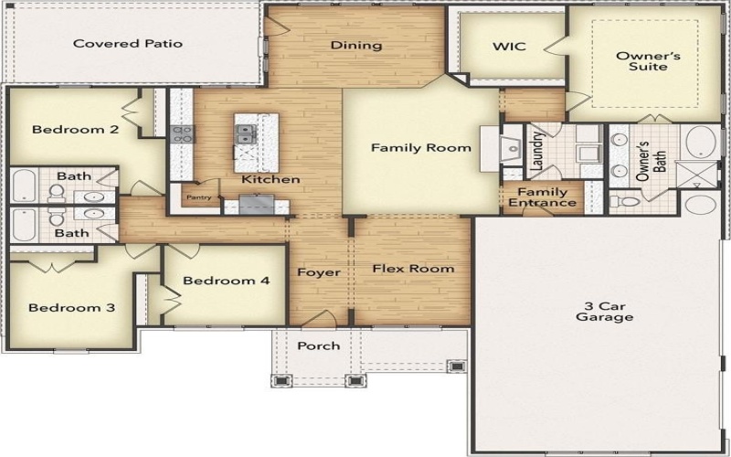 8837 County Road 623, Blue Ridge, TX 75424, 4 Habitaciones Habitaciones , ,3 BañosBaños,Residential,En Venta,8837 County Road 623,0,21145816