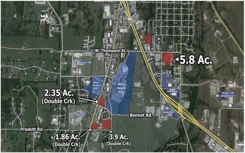 1801 S Trinity Street, Decatur, TX 76234, ,Commercial Sale,En Venta,1801 S Trinity Street,0,21145832