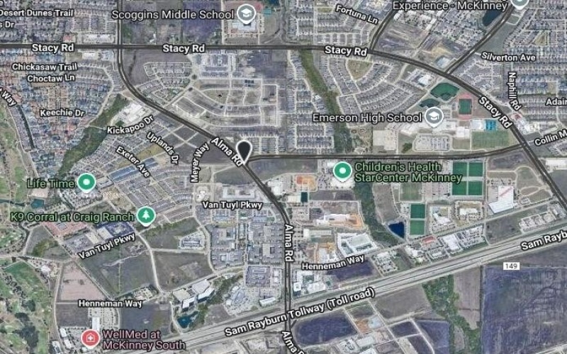 6000 Alma Road #1203, McKinney, TX 75070, ,Otro,En Venta,6000 Alma Road,0,21128935