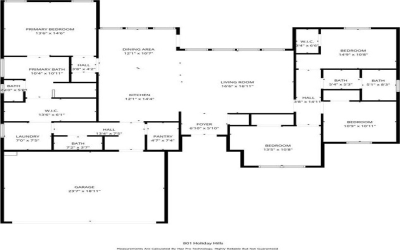 801 Holiday Hills Drive, Mineral Wells, TX 76067, 4 Habitaciones Habitaciones , ,2 BañosBaños,Residential,En Venta,801 Holiday Hills Drive,0,21142794