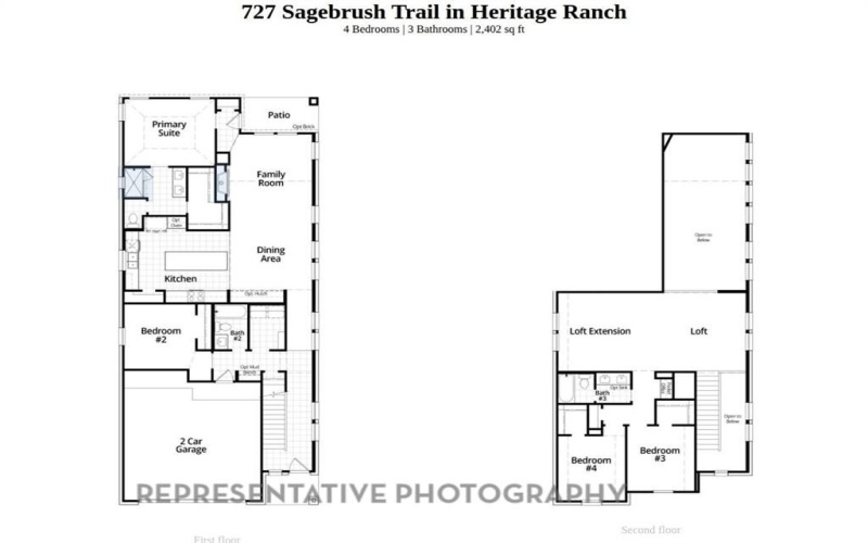727 Sagebrush Trail, Sherman, TX 75092, 4 Habitaciones Habitaciones , ,3 BañosBaños,Residential,En Venta,727 Sagebrush Trail,0,21144230