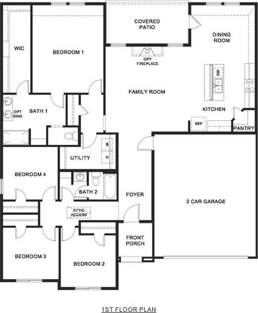 2431 Poinsettia Drive, Pilot Point, TX 76258, 4 Habitaciones Habitaciones , ,2 BañosBaños,Residential,En Venta,2431 Poinsettia Drive,0,21145950