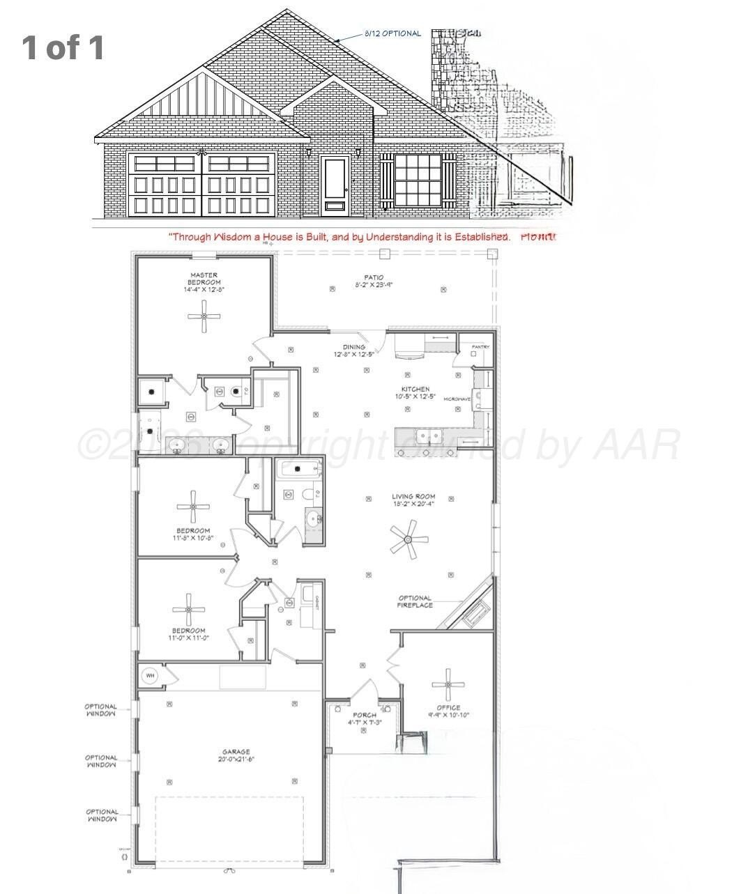 1804 Fox Hollow Avenue, Amarillo, TX 79106, 3 Bedrooms Bedrooms, ,2 BathroomsBathrooms,Residential,For Sale,1804 Fox Hollow Avenue,0,26-225