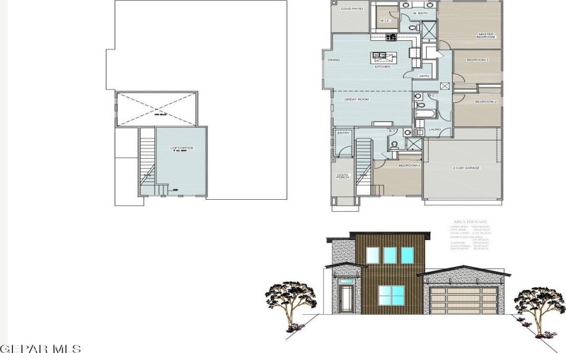 1421 DYLAN Place, El Paso, TX 79928, 4 Habitaciones Habitaciones , ,3 BañosBaños,Residential,En Venta,1421 DYLAN Place,0,923232