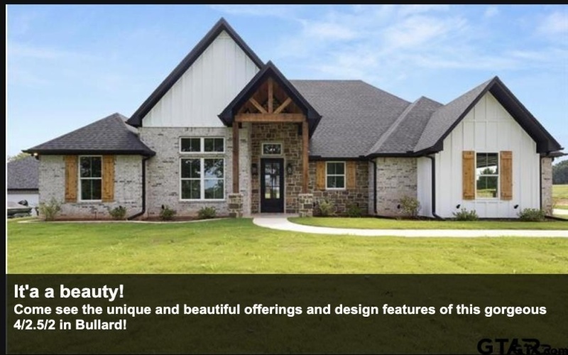 161 CR 3421, Bullard, TX 75757, 4 Bedrooms Bedrooms, ,2 BathroomsBathrooms,Residential,For Sale,161 CR 3421,0,26000266