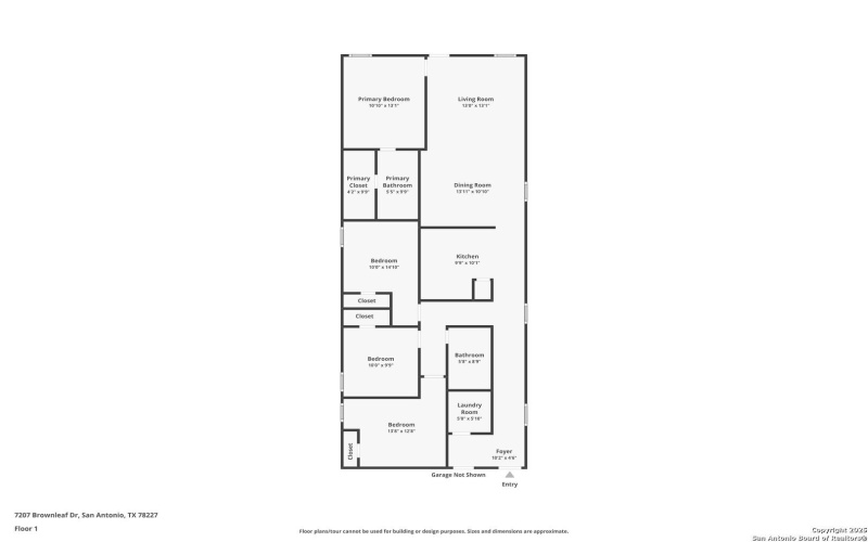 7207 Brownleaf Dr, San Antonio, TX 78227, 4 Habitaciones Habitaciones , ,2 BañosBaños,Residential,En Venta,7207 Brownleaf Dr,0,1932003