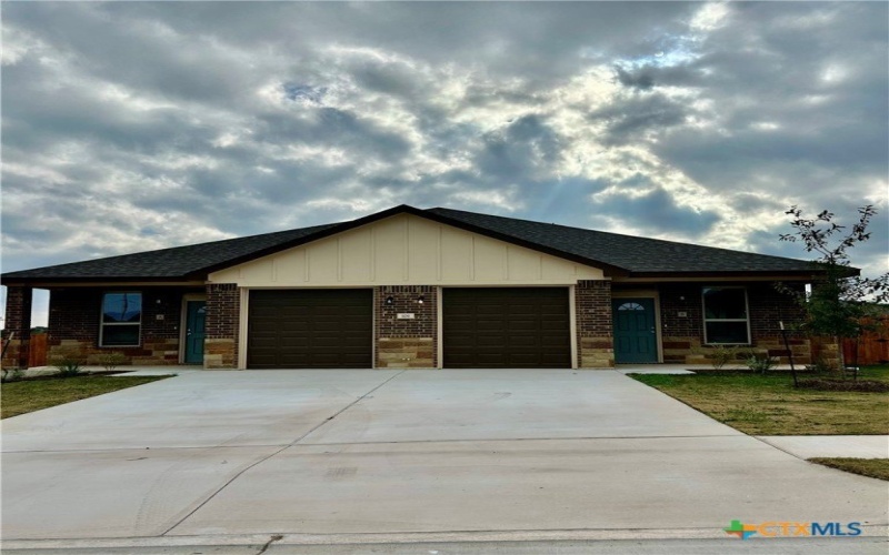 101 Leon Lane unit: B #B, Copperas Cove, TX 76522, 3 Habitaciones Habitaciones , ,2 BañosBaños,Residential Multi Family,En Venta,101 Leon Lane unit: B,0,601213
