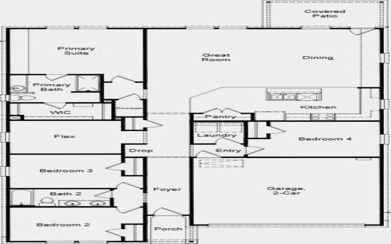 2146 Tule Way, Crandall, TX 75114, 4 Habitaciones Habitaciones , ,2 BañosBaños,Residential,En Venta,2146 Tule Way,0,21142964