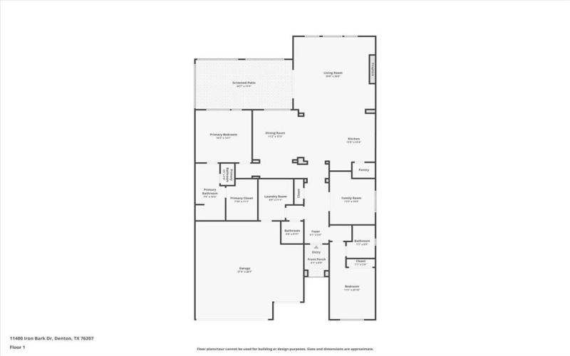 11400 Iron Bark Drive, Denton, TX 76207, 2 Habitaciones Habitaciones , ,2 BañosBaños,Residential,En Venta,11400 Iron Bark Drive,0,21144026