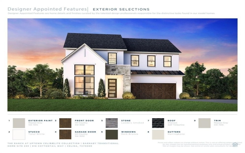 816 Cottontail Way, Celina, TX 75009, 4 Bedrooms Bedrooms, ,3 BathroomsBathrooms,Residential,For Sale,816 Cottontail Way,0,21146971