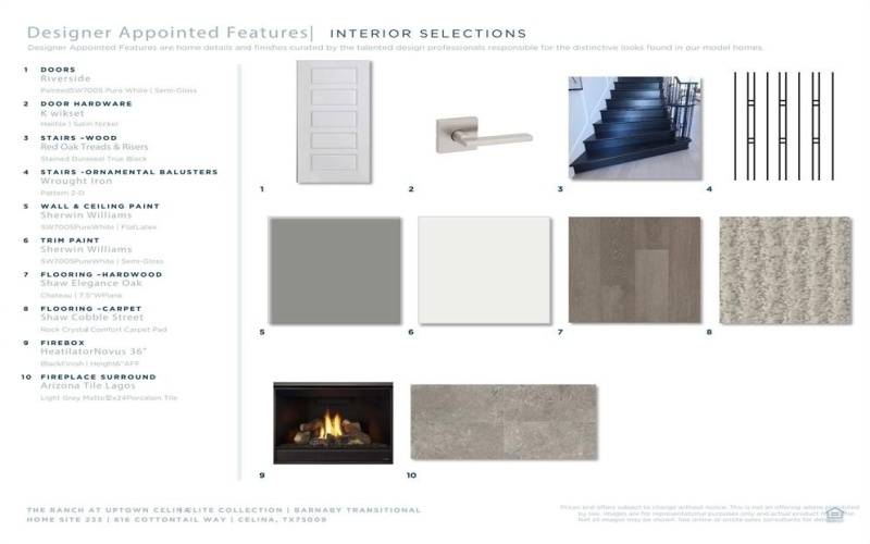 816 Cottontail Way, Celina, TX 75009, 4 Bedrooms Bedrooms, ,3 BathroomsBathrooms,Residential,For Sale,816 Cottontail Way,0,21146971