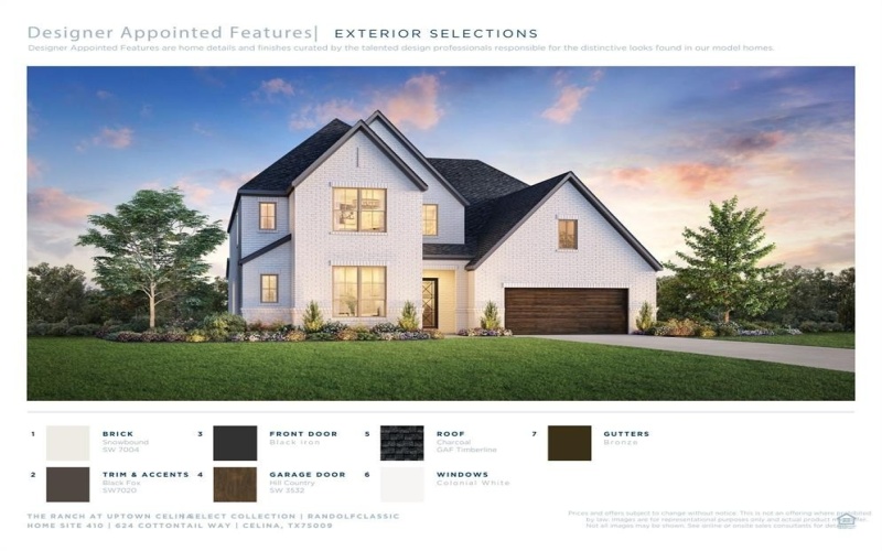 624 Cottontail Way, Celina, TX 75009, 5 Bedrooms Bedrooms, ,6 BathroomsBathrooms,Residential,For Sale,624 Cottontail Way,0,21147024