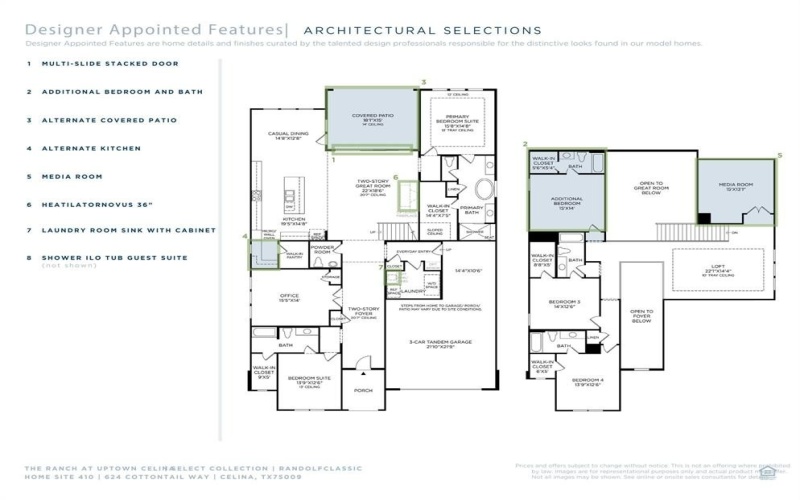624 Cottontail Way, Celina, TX 75009, 5 Bedrooms Bedrooms, ,6 BathroomsBathrooms,Residential,For Sale,624 Cottontail Way,0,21147024