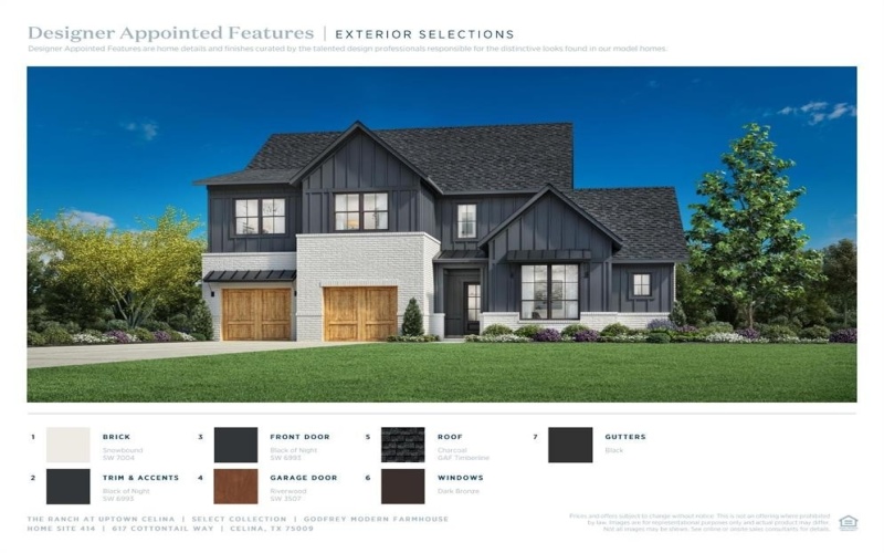 617 Cottontail Way, Celina, TX 75009, 4 Bedrooms Bedrooms, ,5 BathroomsBathrooms,Residential,For Sale,617 Cottontail Way,0,21147086