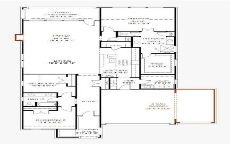 4016 Reserve Way, Providence Village, TX 76227, 3 Habitaciones Habitaciones , ,2 BañosBaños,Residential,En Venta,4016 Reserve Way,0,21147147